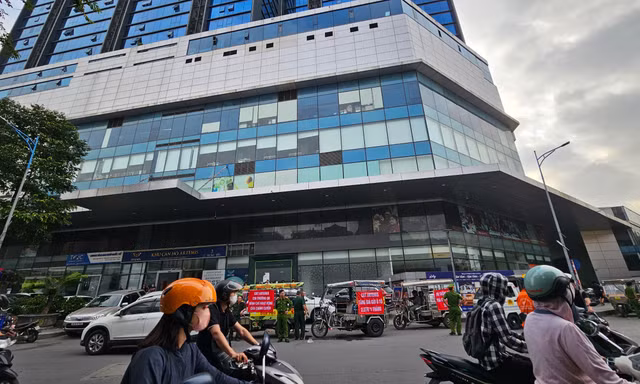 Công an vào cuộc vụ lùm xùm tại chung cư 5 sao ở Hà Nội