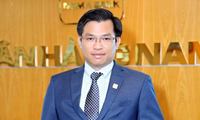 Quyền Tổng Giám đốc NamABank Trần Ngọc Tâm