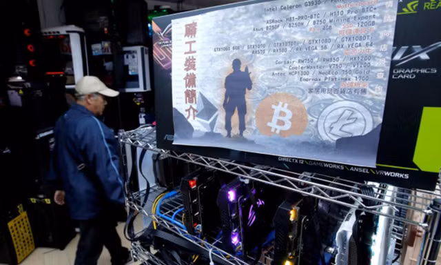 hàng ngàn máy đào tiền ảo đã ồ ạt nhập về Việt nam thời gian qua khiến nhiều đối tượng lợi dụng biến tướng trục lợi 