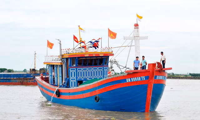 Cho vay đóng tàu theo Nghị định 67 là chủ trương của Quốc hội, Chính phủ khi muốn ngư dân có tàu tốt vươn khơi bám biển, tuy nhiên, đang có hiện tượng chây ỳ không trả nợ 