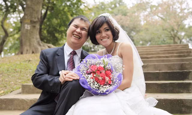 Hải Vân và Nguyệt Ánh chụp ảnh cưới