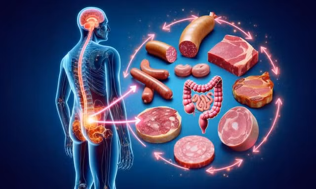 Ăn thịt đỏ và nguy thư ung thư đại trực tràng thế nào? 