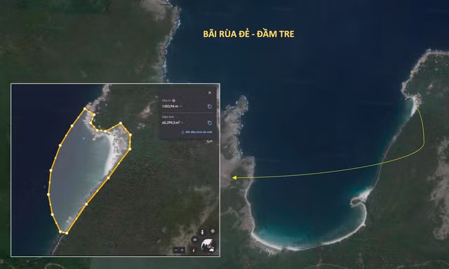 Đề xuất lập bãi cho rùa đẻ trên vịnh Nha Trang
