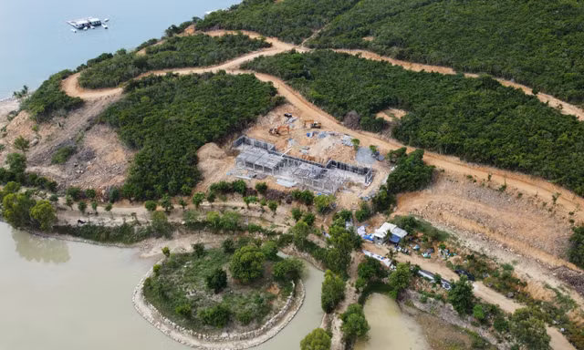Đảo Hòn Miễu - Nha Trang tan nát vì xây dựng khu du lịch