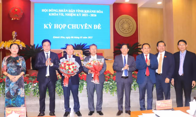 Khánh Hoà có tân phó chủ tịch tỉnh