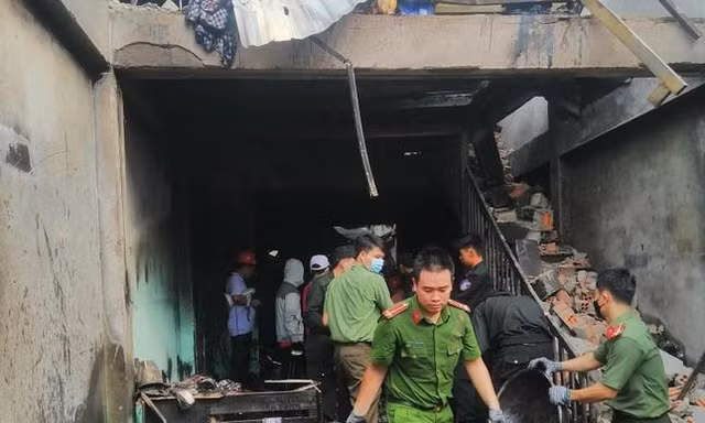 Khởi tố vụ cháy làm chết mẹ và hai con nhỏ ở Ninh Thuận