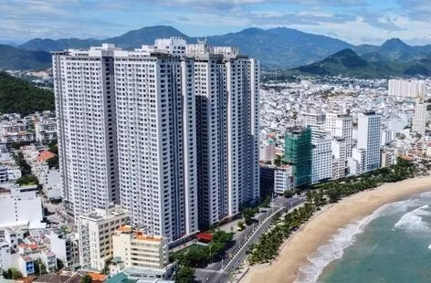 Dự án khách sạn và căn hộ cao cấp Oceanus. Ảnh L.Q