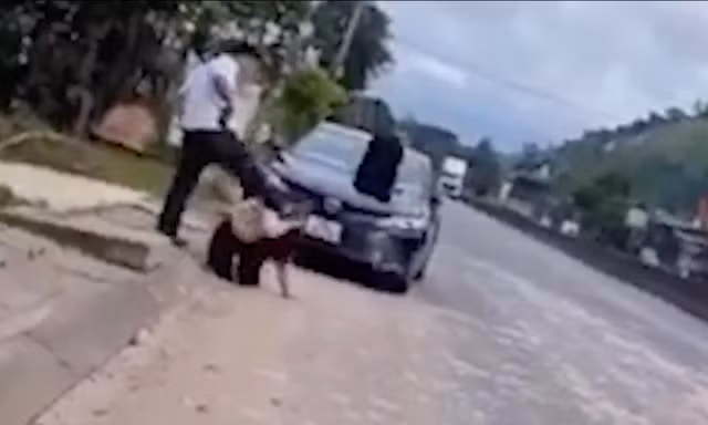 Lộ nguyên nhân người phụ nữ bị đánh bên quốc lộ ở Khánh Hoà
