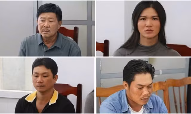Bắt khẩn cấp tổ trưởng dân phòng và nhóm người tổ chức thu tiền 'bảo kê' tại cảng cá 