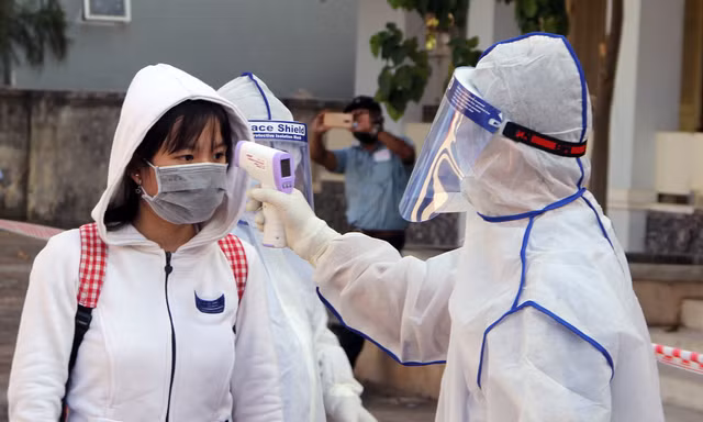 Phú Yên đón 122 công dân từ thành phố Đà Nẵng về cách ly