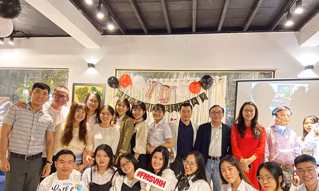 Nơi tiếp lửa cho sinh viên đam mê làm báo