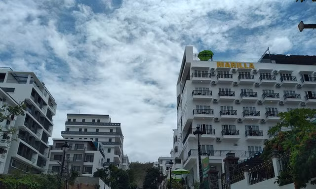 Phê duyệt phương án tháo dỡ khu biệt thự cao cấp xây vượt tầng ở Nha Trang