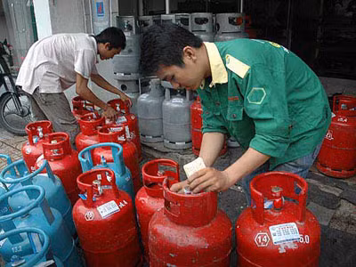 Thị trường gas 'loạn' giá