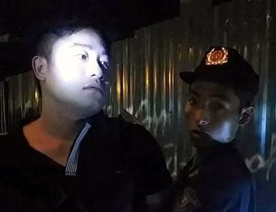 Nhân viên đại sứ quán đấm vào mặt CSGT vì bị dừng xe
