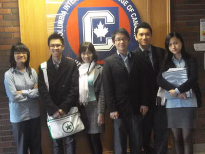 Đại học, cao đẳng ở Canada xét tuyển