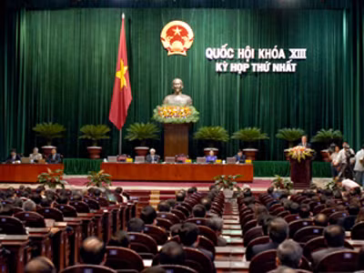 Ngày 20-10 khai mạc kỳ họp thứ hai QH khóa XIII