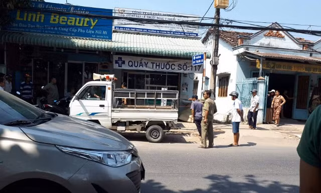 Hiện trường vụ việc