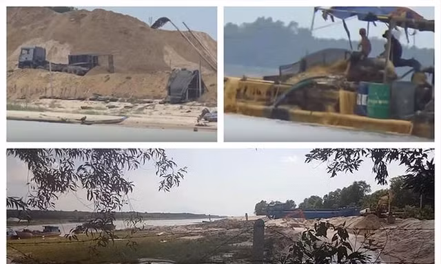 Bình Dương: Giao hai sở phối hợp xử lý 'cát tặc' hồ Dầu Tiếng
