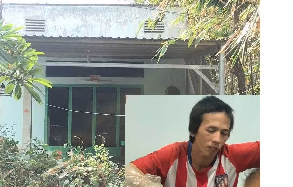 Nghi can Luận và căn nhà nơi y đang sinh sống