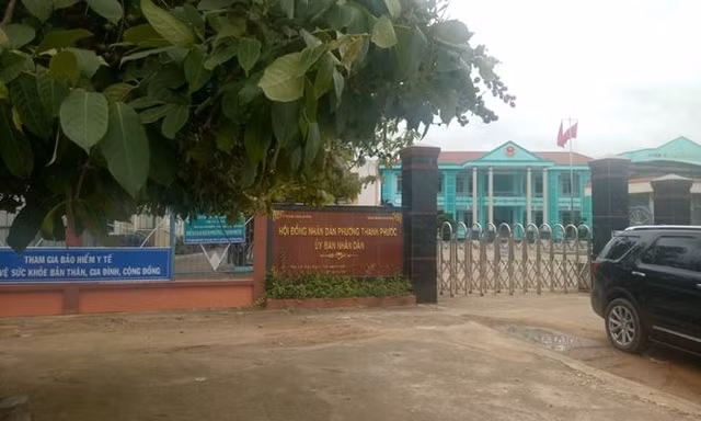 UBND phường Thạnh Phước