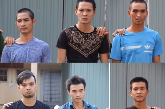 Cảnh sát mật phục bắt nhóm chuyên tuồn xe gian ra nước ngoài