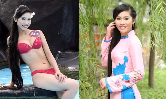 Vợ kém 16 tuổi của Shark Hưng thuở thi hoa hậu: mái tóc dài kỷ lục, biết nói 6 thứ tiếng