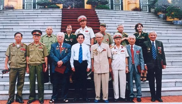 Anh hùng LLVTND Việt Nam Kostas Sarantidis Nguyễn Văn Lập qua đời ở tuổi 94