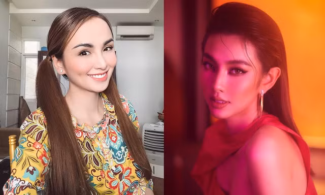 Diễm Hương hoá 'gái quê', Nguyễn Thúc Thuỳ Tiên 'lột xác' nóng bỏng trước thềm Miss Grand