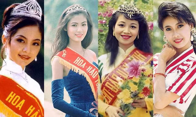 Nhan sắc xinh đẹp bền bỉ với thời gian của dàn Hoa hậu Việt Nam thập niên 90