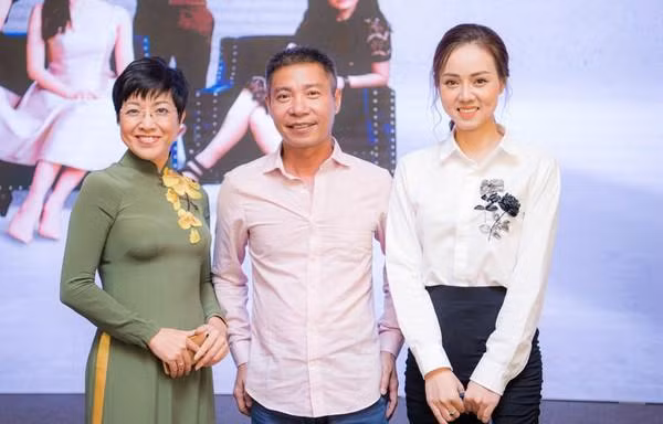 Bà xã kém 15 tuổi của Công Lý lên tiếng khi bị nói 'tô vẽ' mối quan hệ với MC Thảo Vân