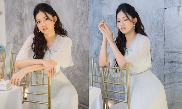 Á hậu Thanh Tú khoe dáng thon thả, quyến rũ bất ngờ sau 1 tháng sinh con thứ hai