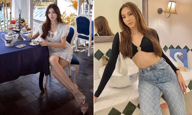 Á hậu Ngọc Thảo khoe chân dài 1m11 sexy, Nguyễn Thúc Thuỳ Tiên nóng bỏng với mốt khoe áo ngực