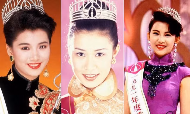 Nhan sắc xinh đẹp 'vạn người mê' của dàn mỹ nhân TVB thuở còn đi thi hoa hậu 