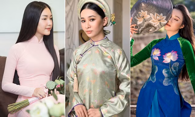 Vẻ đẹp mong manh tựa sương mai của những 'nàng thơ xứ Huế' từng thi Hoa hậu Việt Nam