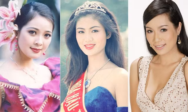 Trịnh Kim Chi nhớ hình ảnh 'cô gái nhẹ nhàng, ít nói' của Thu Thuỷ lúc đi thi hoa hậu