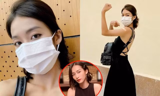 Bị nhận xét "trang phục không phù hợp khi đi tiêm vắc-xin", Khả Ngân phản hồi ra sao?