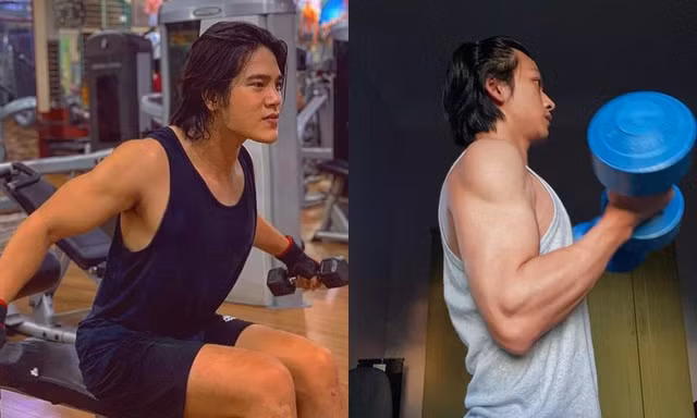 U là trời, Hà Lan ơi ra đây mà xem cả Ngạn và Dũng đều cơ bắp quá rồi!