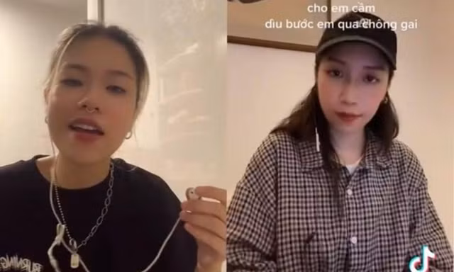 Mỹ Anh - tlinh song ca ngẫu hứng bản hit "Real Love" khiến dân tình đổ đứ đừ