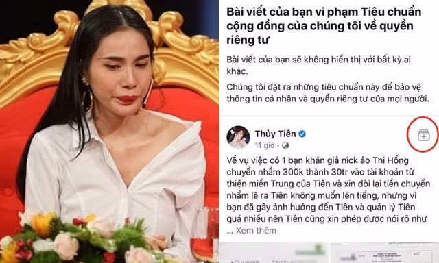 Nghi vấn Thủy Tiên "chữa cháy" việc xóa bài viết ồn ào tiền từ thiện bằng... Photoshop?