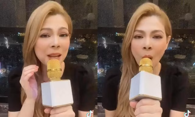 Sau lần cover hit của Hiền Hồ, Thanh Thảo lại gây tranh cãi khi bắt trend "Chị Ong Nâu"