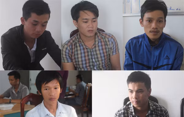 Nhóm cướp vàng, chém người ở Bồng Miêu sa lưới