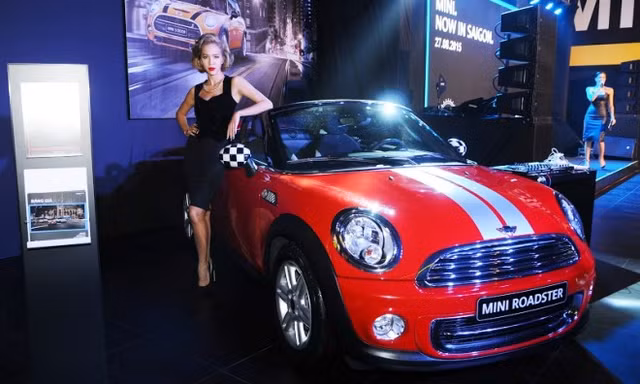 Ngắm showroom đầy cá tính của MINI tại TPHCM