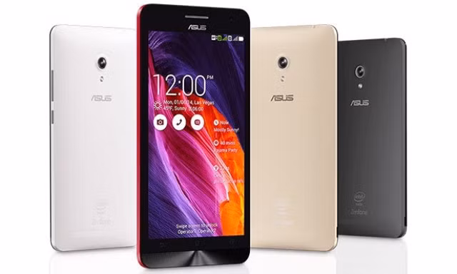 ZenFone 2 bắt đầu tấn công thị trường smartphone