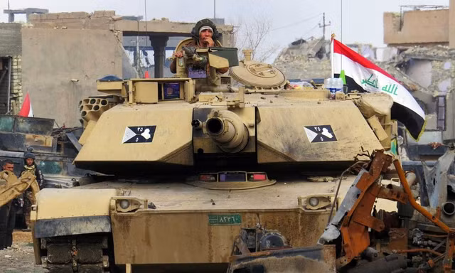 [ẢNH] Ramadi ngày đầu giải phóng khỏi sự chiếm đóng của IS