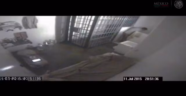 Mexico công bố video thời khắc trùm ma túy Guzman vượt ngục