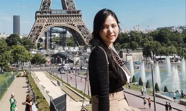 Trần Quỳnh Hương, du học sinh châu Âu