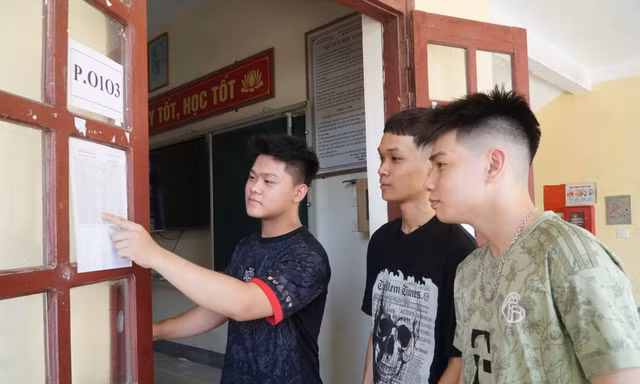 Đại học Y Dược Cần Thơ lấy điểm sàn từ 17 - 20,5 điểm