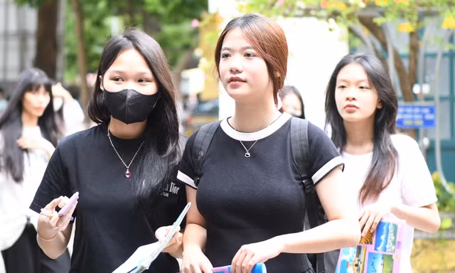 8 giờ sáng 17/7, công bố kết quả thi tốt nghiệp THPT 2024