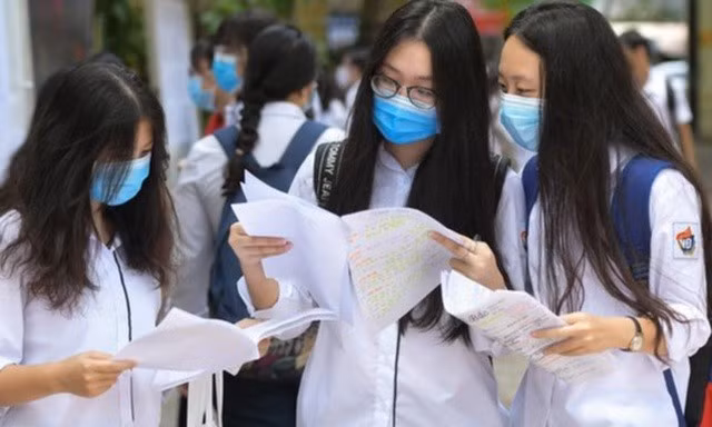 Vĩnh Phúc dẫn đầu cả nước về điểm thi tốt nghiệp 2023
