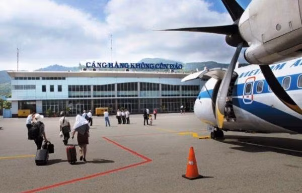Bộ GTVT dự tính mở rộng sân bay Côn Đảo để đón được máy bay tầm trung cỡ A320/321.